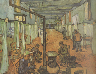 Ward in the Hospital in Arles (nn04)